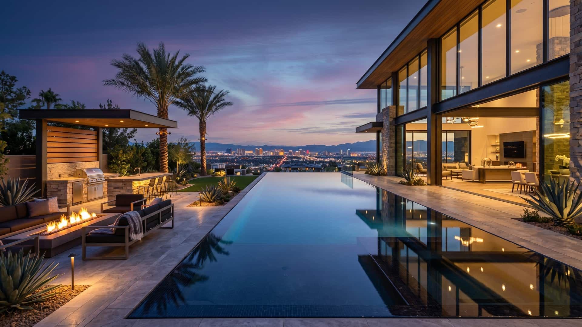Las Vegas valley aerial — relocation checklist hub for movers