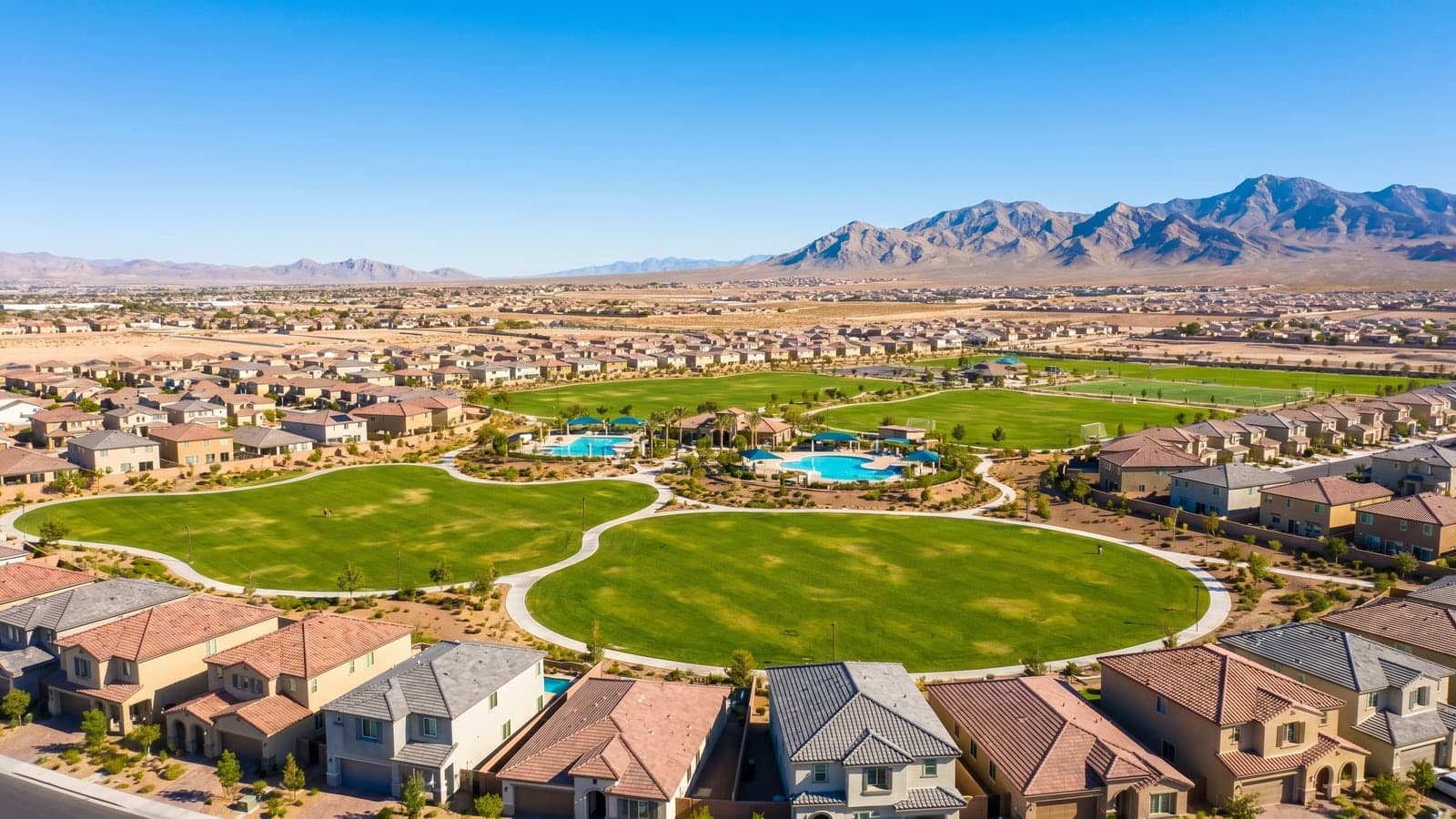Aliante North, North Las Vegas — family master-planned community with golf, nature park, and single-family homes in ZIP 89084
