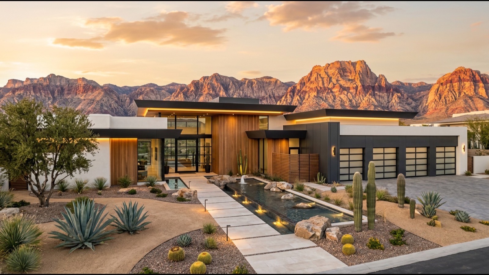 Las Vegas fixer-upper home being renovated for a flip in an established neighborhood 2026